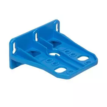 Одинарный пластиковый кронштейн