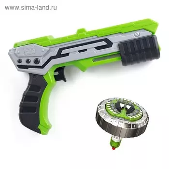 Одиночный Бластер, цвет зелёный