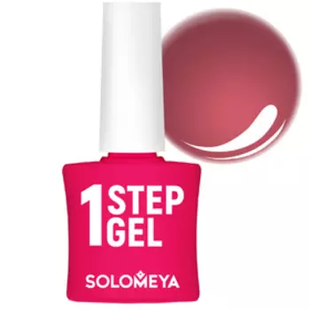 Однофазный гель-лак Solomeya 13 Бурбон