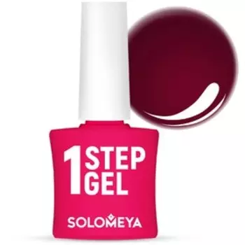 Однофазный гель-лак Solomeya 21 Ежевика