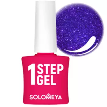 Однофазный гель-лак Solomeya 24 Сапфир