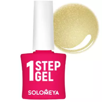 Однофазный гель-лак Solomeya 37 Золото