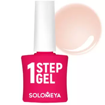 Однофазный гель-лак Solomeya 3 Персик