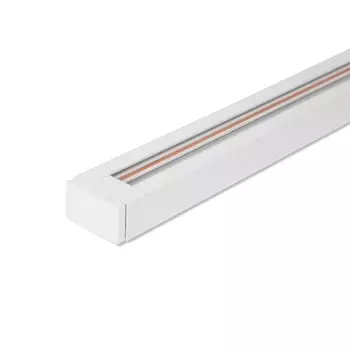 Однофазный шинопровод, 3 м Elektrostandard, Track Rail WH Surface, 3000х34х19 мм, цвет белый