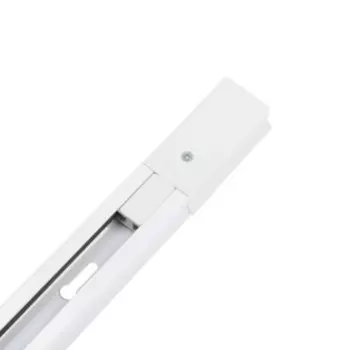 Однофазный трек 2TRA шина, TR-01W, 1м, белый