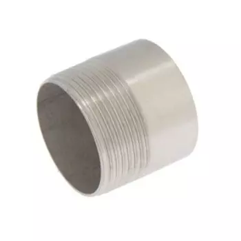 Одноходовая резьба ZEIN, 1 1/4", внешняя резьба, нержавеющая сталь, фасовка 2 шт.