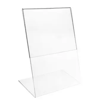 Односторонняя подставка А5 вертикальная, 157.521 см, оргстекло 2 мм