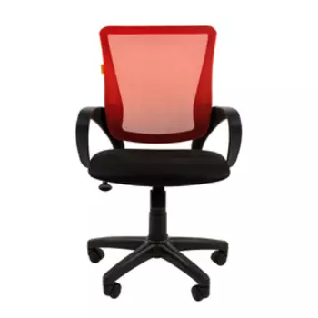 Офисное кресло Chairman 969, TW красный