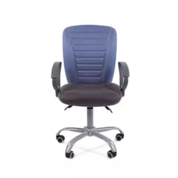 Офисное кресло Chairman 9801 Эрго, серый/голубой