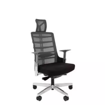 Офисное кресло "Chairman" SPINELLY черный