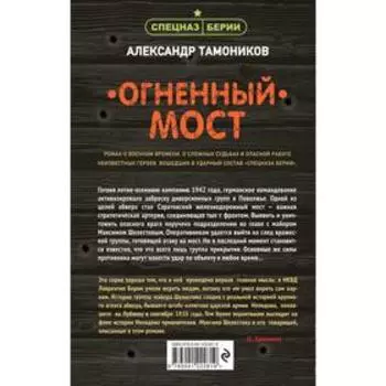 Огненный мост. Тамоников А.А.