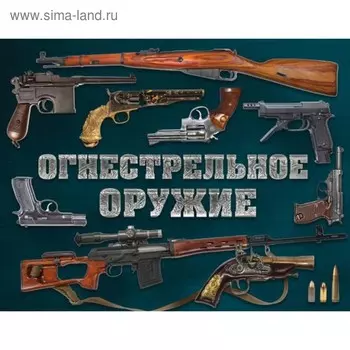 Огнестрельное оружие (альбомный формат). Алексеев Д. С.