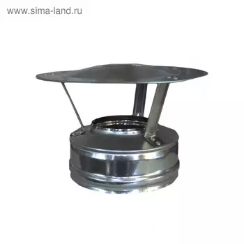 Оголовок Феррум нержавеющий, 430/0.5 мм, d 130 × 200 мм, по воде