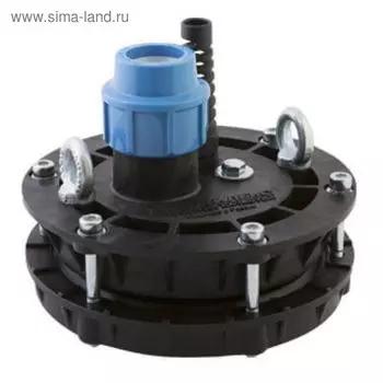 Оголовок скважинный "Джилекс" ОС 140-160/40, пластиковый