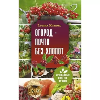 Огород - почти без хлопот. Кизима Г.А.