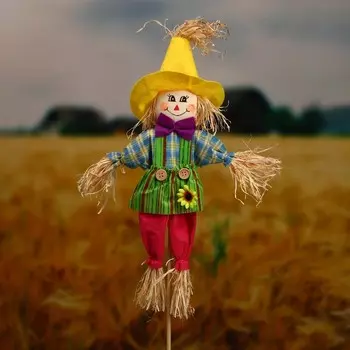 Огородное пугало, h=80 см, МИКС, Greengo