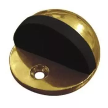 Ограничитель 08.01.01 напольный цвет золото