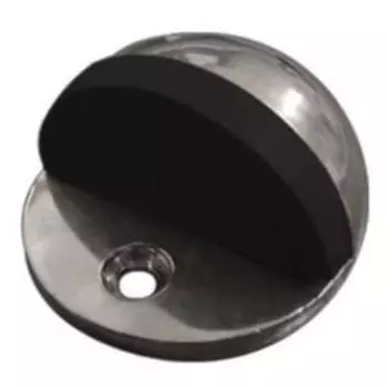 Ограничитель 08.01.02 напольный , цвет хром