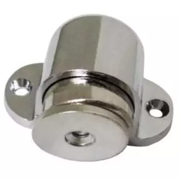 Ограничитель 08.11.02 напольный "TRODOS" магнит , цвет хром