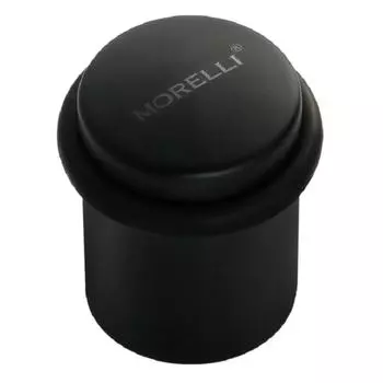 Ограничитель дверной DS3 BL, черный