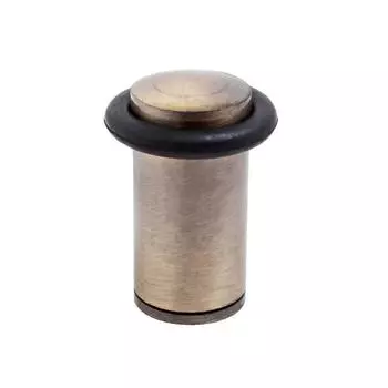 Ограничитель дверной "СТАНДАРТ" 588А-1 AB, цвет бронза, цилиндр