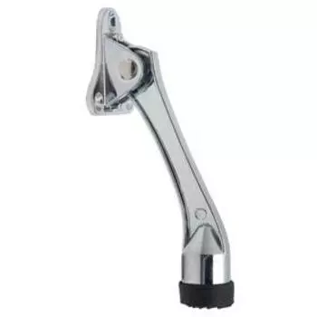 Ограничитель "козья ножка" , цвет хром