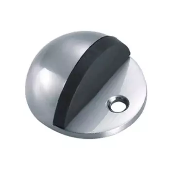 Ограничитель MARLOK 08.01.02, напольный, Н=24, цвет хром