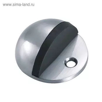 Ограничитель MARLOK 08.01.02, напольный, Н=24, цвет хром