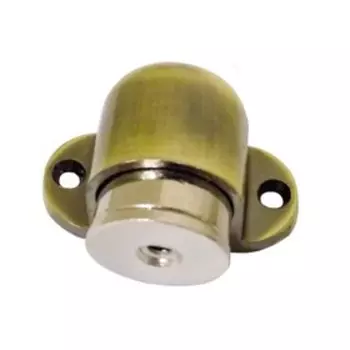 Ограничитель MARLOK 08.11.33, напольный, магнит, H=24 мм, цвет бронза