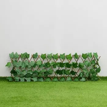 Ограждение декоративное, 35120 см, «Лист клёна», Greengo