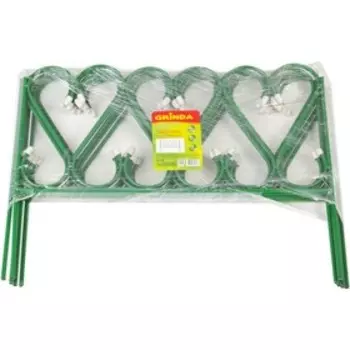 Ограждение декоративное, 50 345 см, металл, GRINDA «Ренессанс»