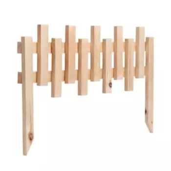 Ограждение декоративное, 28 88 см, 1 секция, дерево, Greengo