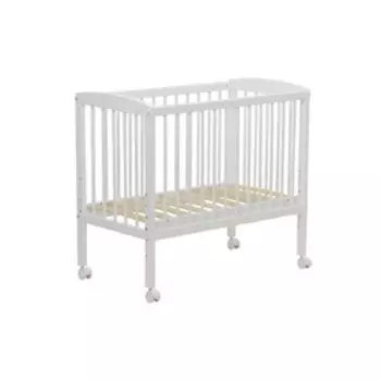 Ограждение к кроватке детской Polini kids Simple 100, белый