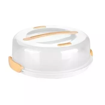 Охлаждающий поднос с низкой крышкой, d=34 см