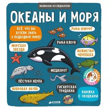 Океаны и моря