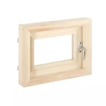 Окно, 3040см, двойное стекло ЛИПА, наружное открывание