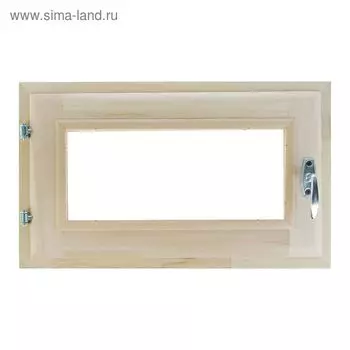 Окно, 3050см, двойное стекло, с уплотнителем, из липы