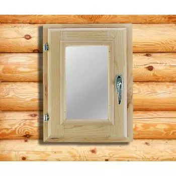 Окно, 4030см, двойное стекло, из хвои