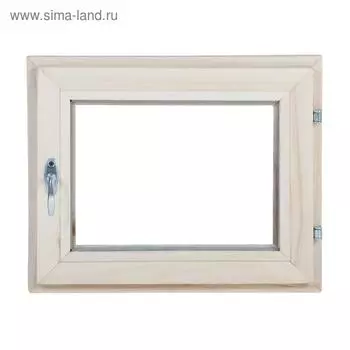 Окно, 4050см, однокамерный стеклопакет, из липы