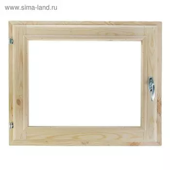Окно, 4060см, однокамерный стеклопакет, из хвои