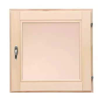 Окно, 5050см, однокамерный стеклопакет, бронза из липы