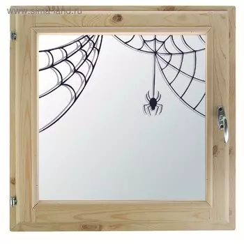 Окно, 5060см, "Паучок", однокамерный стеклопакет