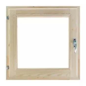 Окно, 5050см, двойное стекло ХВОЯ