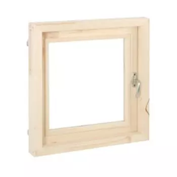 Окно, 5050см, двойное стекло ЛИПА, наружное открывание