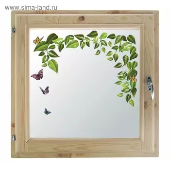 Окно, 5050см, "Весна", однокамерный стеклопакет