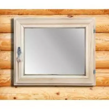 Окно, 50×60см, двойное стекло, из липы