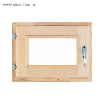 Окно, 5060см, двойное стекло ЛИПА