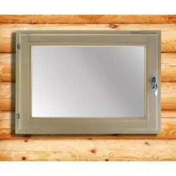 Окно, 5070см, двойное стекло ЛИПА