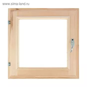 Окно, 6060см, двойное стекло ЛИПА