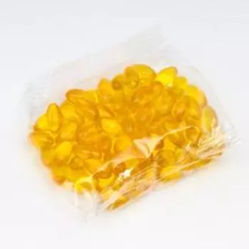 Омега-3, льняное масло с витамином Е, 100 капс по 350 мг